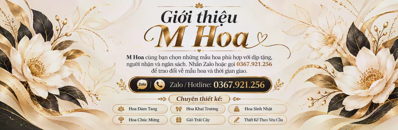 Ảnh bìa Shop hoa tươi Phường Tân Ninh Tây Ninh - Gửi hoa đẹp, trao lời thương